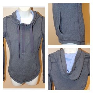 Lululemon Post sweat pullover. Rare hoodie!